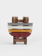 Табурет складной «Палитра», 35×31×30 см, дерево албезия 10615922