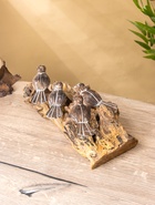 Сувенир интерьерный «Птички на ветке», 35×20×13 см, дерево - фото 63119220