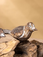 Сувенир интерьерный «Птички на ветке», 35×20×13 см, дерево - фото 63119222