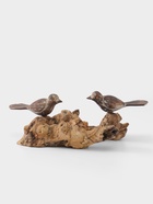 Сувенир интерьерный «Птички», 25×12×9 см, дерево  (артикул 10615924)  большой выбор товаров оптом и в розницу по низким ценам с доставкой