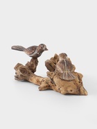 Сувенир интерьерный «Птички», 25×12×9 см, дерево  (артикул 10615924)  большой выбор товаров оптом и в розницу по низким ценам с доставкой