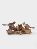 Сувенир интерьерный «Птички», 25×12×9 см, дерево 10615924