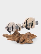 Сувенир интерьерный «Экзотические рыбки», 25×20×27 см, дерево  (артикул 10615926)  большой выбор товаров оптом и в розницу по низким ценам с доставкой