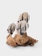 Сувенир интерьерный «Экзотические рыбки», 25×20×27 см, дерево  (артикул 10615926)  большой выбор товаров оптом и в розницу по низким ценам с доставкой