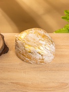 Чаша из кокоса, 18×18×10 см, бежево-золотая - Фото 5