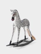 Сувенир «Зебра-качалка», 35×11×37 см, дерево  (артикул 10616164)  большой выбор товаров оптом и в розницу по низким ценам с доставкой