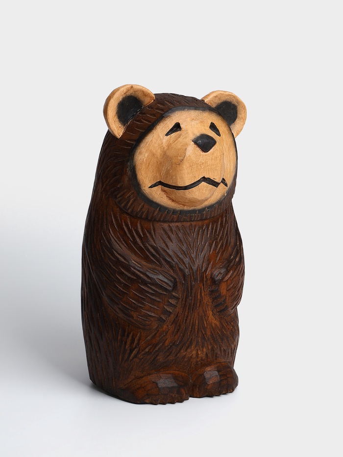 Сувенир «Мишка», 16×14×30 см, дерево, МИКС