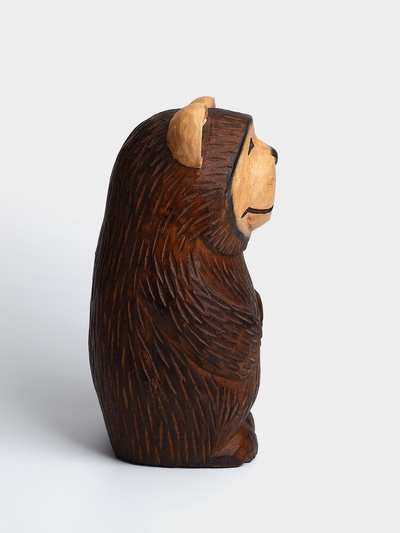 Сувенир «Мишка», 16×14×30 см, дерево, МИКС