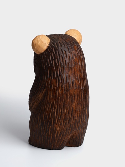 Сувенир «Мишка», 16×14×30 см, дерево, МИКС