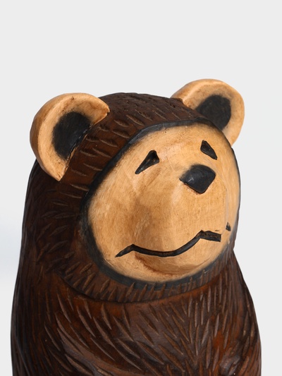 Сувенир «Мишка», 16×14×30 см, дерево, МИКС