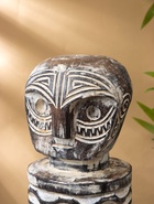 Сувенир «Истукан», 16×16×40 см, дерево - фото 63119232