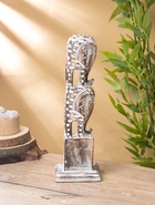 Сувенир «Статуя Слонов», 12×12×38 см, дерево - фото 63119237