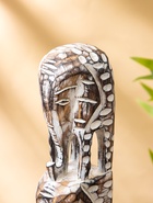 Сувенир «Статуя Слонов», 12×12×38 см, дерево - фото 63119238