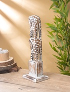 Сувенир «Статуя Слонов», 12×12×38 см, дерево - фото 63119240