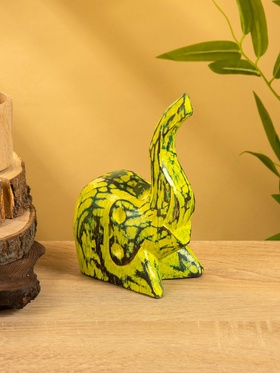 Набор сувенирный «Слоники», h=17 см, h=15 см, h=12 см, дерево