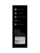 Фен LF-30, Вт, 2 скорости, 3 температурных режима, 3 насадки, чёрный 10766816 - фото 16595583
