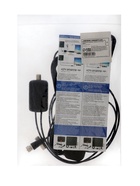 Антенна для телевизора с внешним усилителем, 5 В, DVB-T2, цифровая, комнатная, чёрная - Фото 14