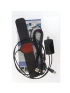 Антенна для телевизора с внешним усилителем, 5 В, DVB-T2, цифровая, комнатная, чёрная - Фото 15