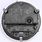 УЦЕНКА Часы настольные интерьерные на батарейках «Ангел с книжкой», 12.5×23 см, циферблат d=6 см - Фото 4