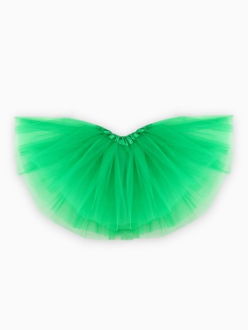 Юбка карнавальная из сетки, зелёная