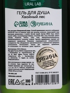 Подарочный набор Bright Christmas night, гель для душа и шампунь для волос 2×300 мл, URAL LAB 10872558 - фото 16573375