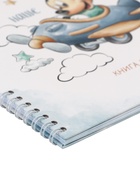 Книга пожеланий на пружине, 21,7х21 см, Микки Маус 10864891 - фото 16561242