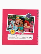 Книга пожеланий на пружине, 21,7х21 см, Принцессы 10864893 - фото 16561259