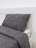 ПК LoveLife Tufting 2сп "Ромб" 175*215см,50*70см-2шт, цв.серый, 110 г/м2 - фото 47220354