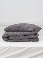Постельное бельё 2-спальное LoveLife Tufting Ромб, микрофибра - Фото 6