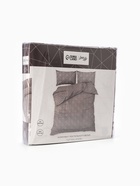 Постельное бельё 2-спальное LoveLife Tufting Ромб, микрофибра - Фото 8