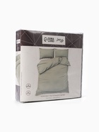 ПК LoveLife Tufting 2сп "Квадрат" 175*215см,50*70см-2шт, цв.зеленый, 110 г/м2 - Фото 4