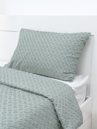 ПК LoveLife Tufting евро "Квадрат" 200*217см,50*70см-2шт, цв.зеленый, 110 г/м2 - фото 47220362