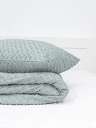 Постельное бельё евро LoveLife Tufting Квадрат, микрофайбер - Фото 7