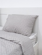 ПК LoveLife Tufting 2сп "Квадрат" 175*215см,50*70см-2шт, цв.серый, 110 г/м2 - фото 47220382