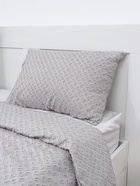 Постельное бельё евро LoveLife Tufting Квадрат, микрофайбер - Фото 5