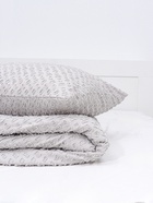 Постельное бельё евро LoveLife Tufting Квадрат, микрофайбер - Фото 7