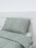 ПК LoveLife Tufting 2сп "Орнамент" 175*215см,50*70см-2шт, цв.зеленый, 110 г/м2 - фото 47220386