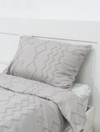 ПК LoveLife Tufting 2сп "Орнамент" 175*215см,50*70см-2шт, цв.серый, 110 г/м2 - фото 47220394