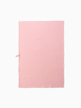 Полотенце муслиновое LoveLife, 60*90 см, пудровый, 100% хл, 3-сл, 120 гр/м2