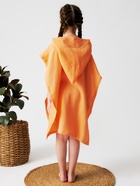 Пончо детское муслиновое LoveLife, 56×70 см, хлопок 100%, персиковое - Фото 3