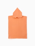 Пончо детское муслиновое LoveLife, 56×70 см, хлопок 100%, персиковое - Фото 4