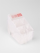 УЦЕНКА Органайзер для хранения WHITE, 3 секции, 14.5×9×13 см, белый - Фото 3