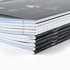 Тетради предметные, 36 л., набор из 10 шт., блок №1 «Черный фон» - Фото 3