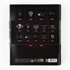 Тетради предметные, 36 л., набор из 10 шт., блок №1 «Черный фон» - Фото 7