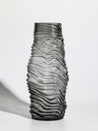 Ваза «Ванесса», полосы, 30×12 см, стекло, серая - Фото 9