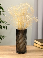 Ваза «Бриджит», 24×11 см, стекло, серая - Фото 3