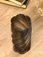 Ваза «Бриджит», 24×11 см, стекло, серая - Фото 5