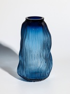 Ваза «Ванесса», линии, 29.5×15 см, стекло, синяя - Фото 8