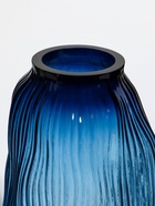 Ваза «Ванесса», линии, 29.5×15 см, стекло, синяя - Фото 10