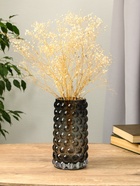 Ваза «Валери», шарики, 23×11 см, стекло, серая - Фото 2